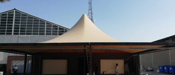Tensile Fabric Membrane Structure Sohna