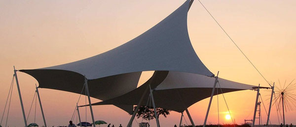 Tensile Lightweight Structure Sri Ganganagar