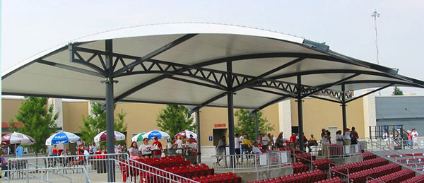 Tensile Auditorium Structure Sri Ganganagar