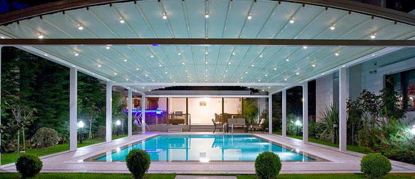 Tensile Swimming Pool Structure Srinagar