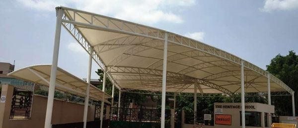 Tensile Roof Structure Sundargarh