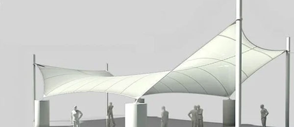 Tensile Walkway Structure Sundargarh