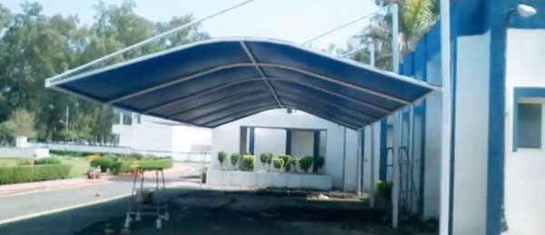 Tensile Car Parking Thane
