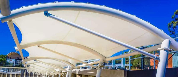 Tensile Roof Structure Ujjain