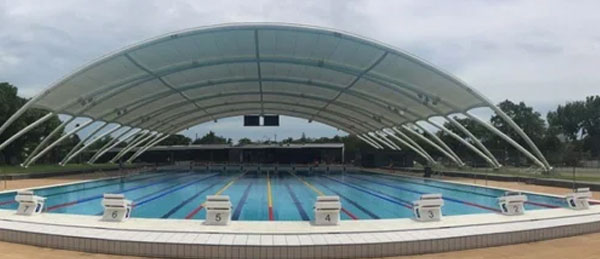 Tensile Swimming Pool Structure Ujjain