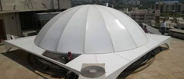 Tensile Dome Structure Ujjain