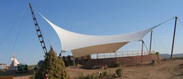Tensile Fabric Membrane Structure Ujjain