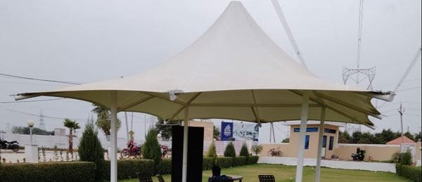 Tensile Gazebo Structure Ujjain