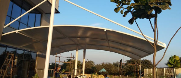 Tensile Entrance Structure Una