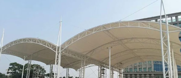 Tensile Garden Structure Una