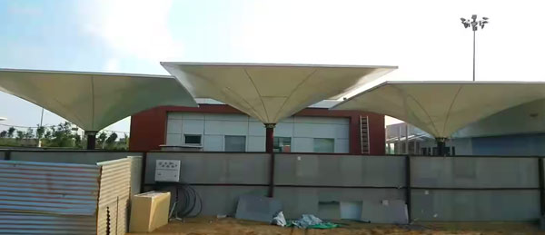 Tensile Walkway Structure Vasai