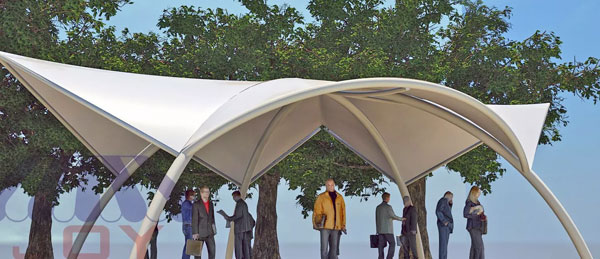 Tensile Gazebo Structure Virar