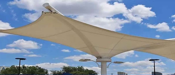 Tensile Fabric Membrane Structure Vizianagaram 