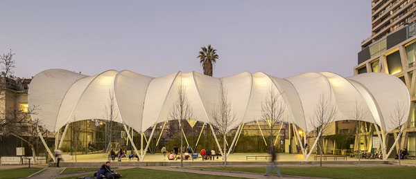 Tensile Architecture Design Yanam