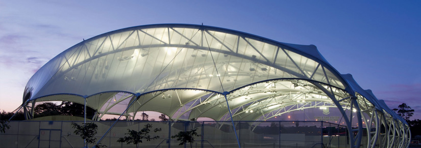Tensile Roof Structure Yanam