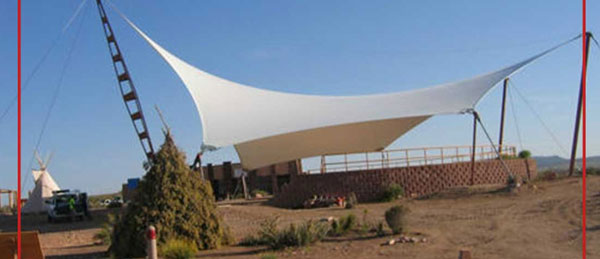 Tensile Auditorium Structure Yanam